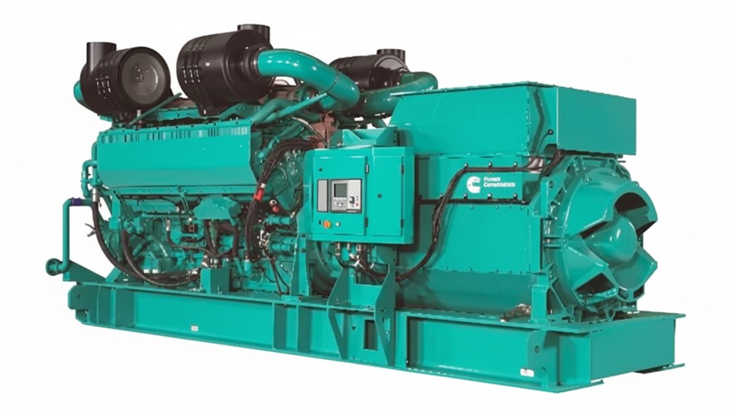 Cummins generator