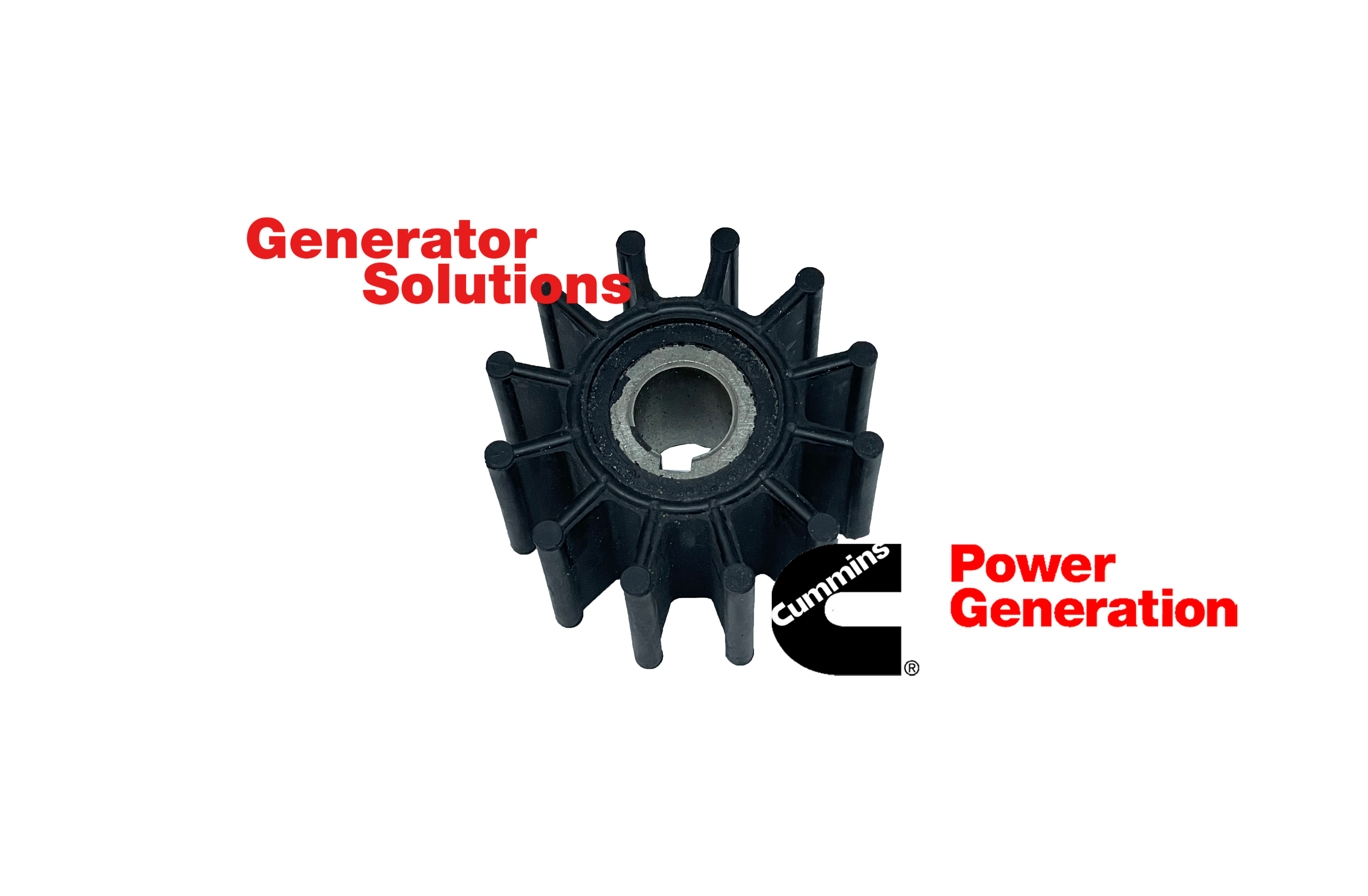 CUMMINS IMPELLER-WATER PUMP
