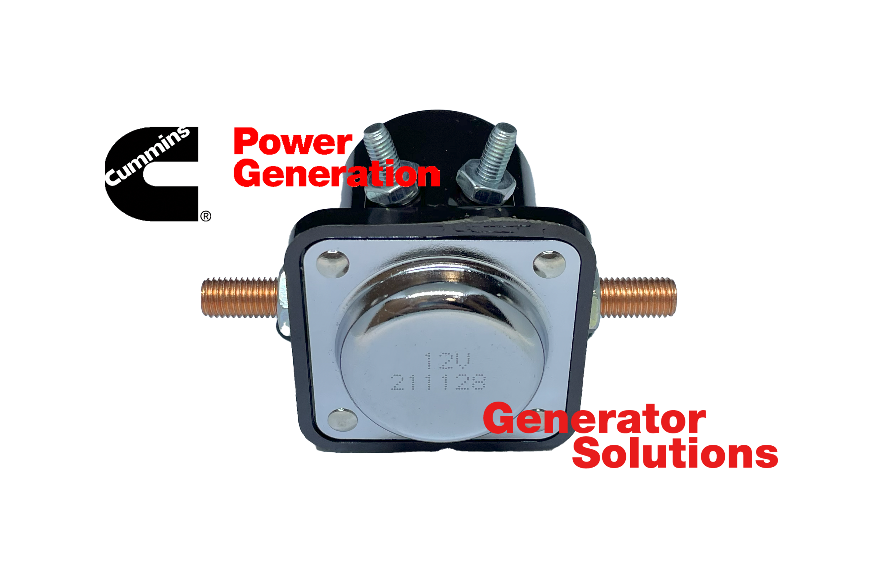 CUMMINS RELAY-SOLENOID START (TEXT)