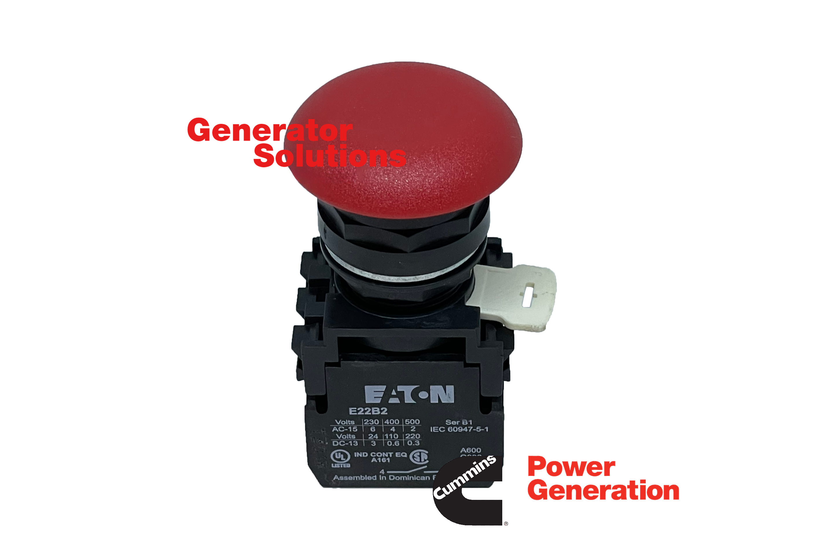 CUMMINS SWITCH-EMERG STOP PB