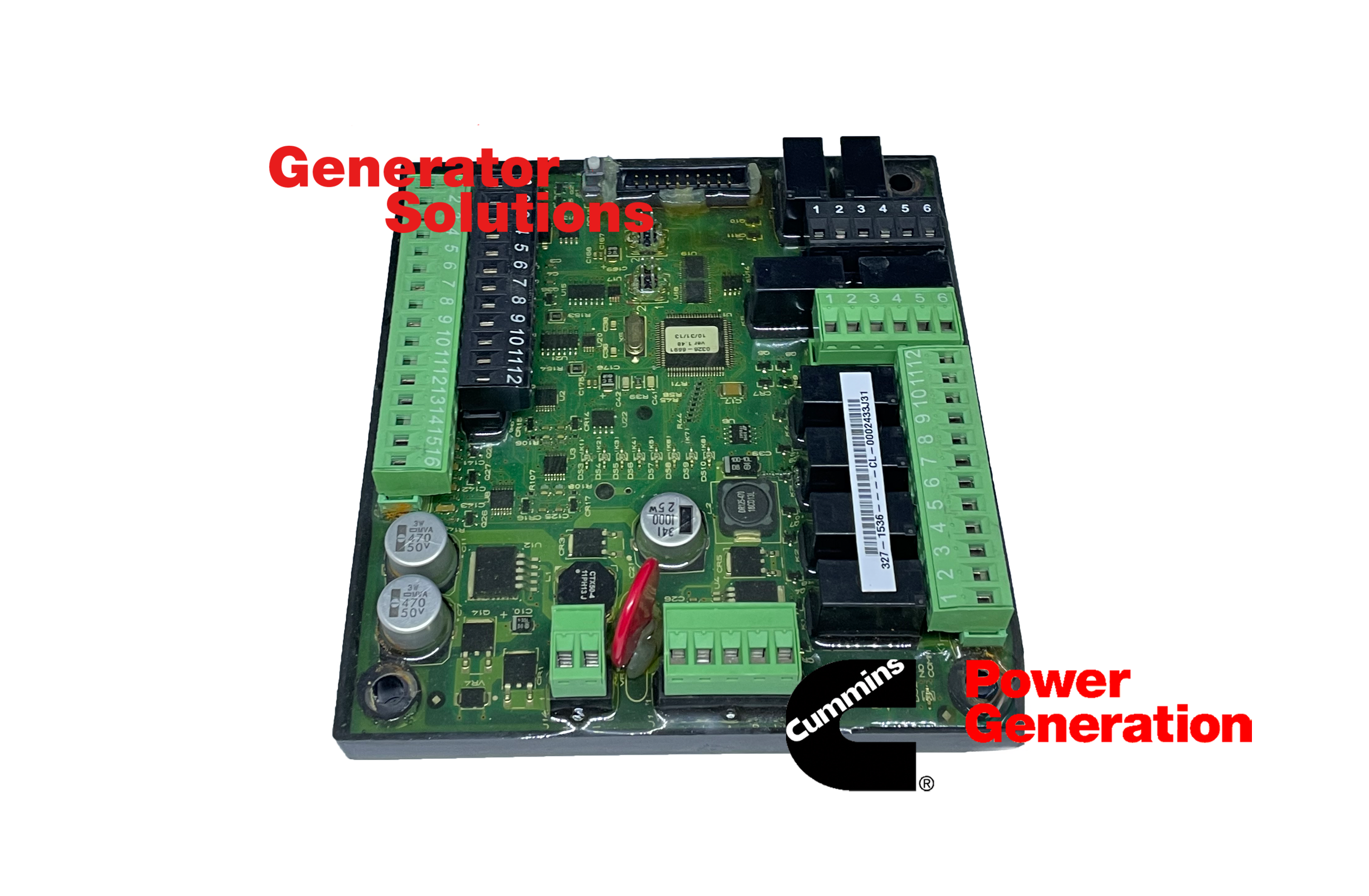 CUMMINS PCB ASSY (SYSTEM I/O DEVICE)-AUX101