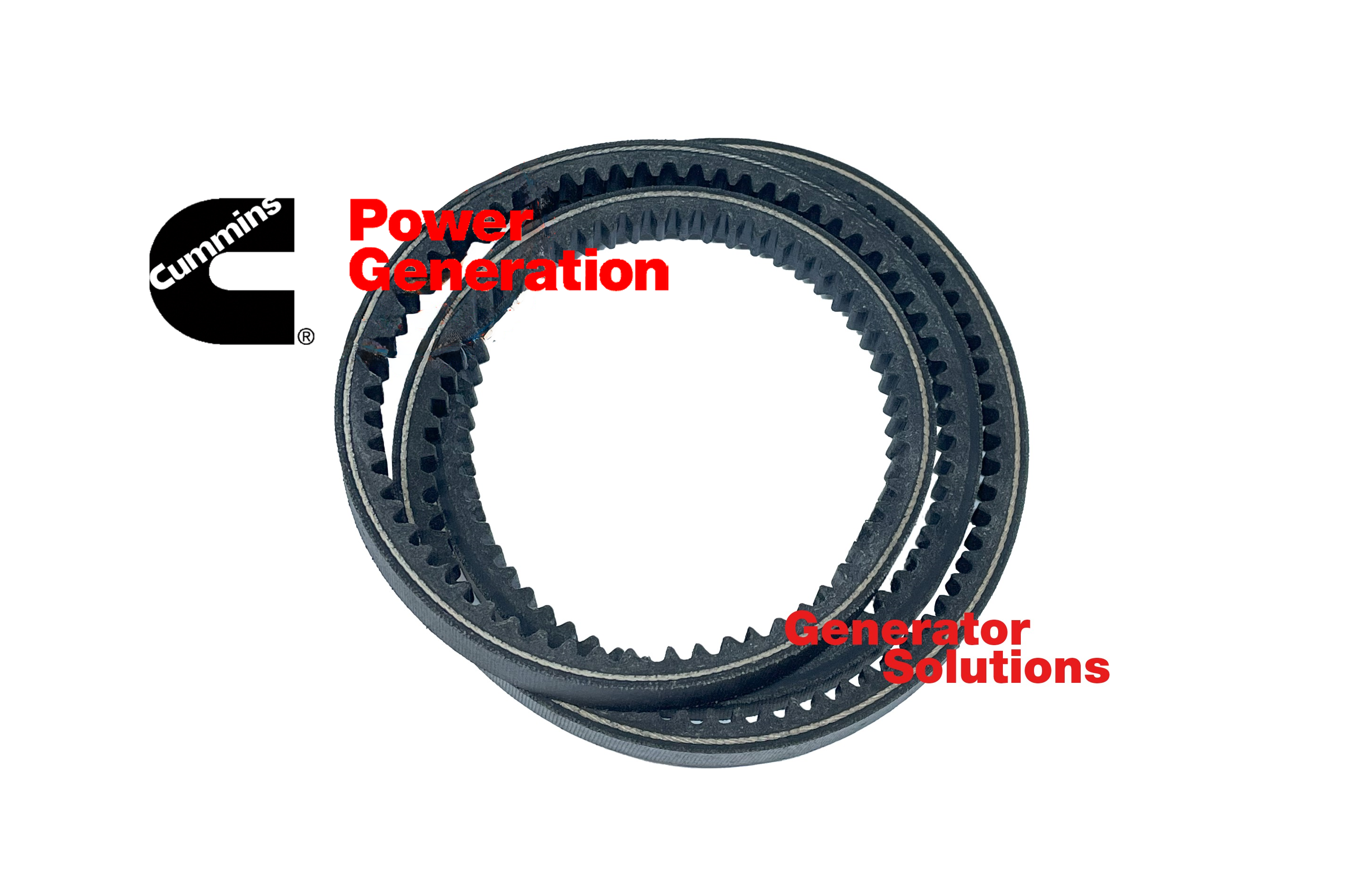 CUMMINS BELT, FAN DRIVE (AX1004556)  Cummins X 2,5 (C17-C28)