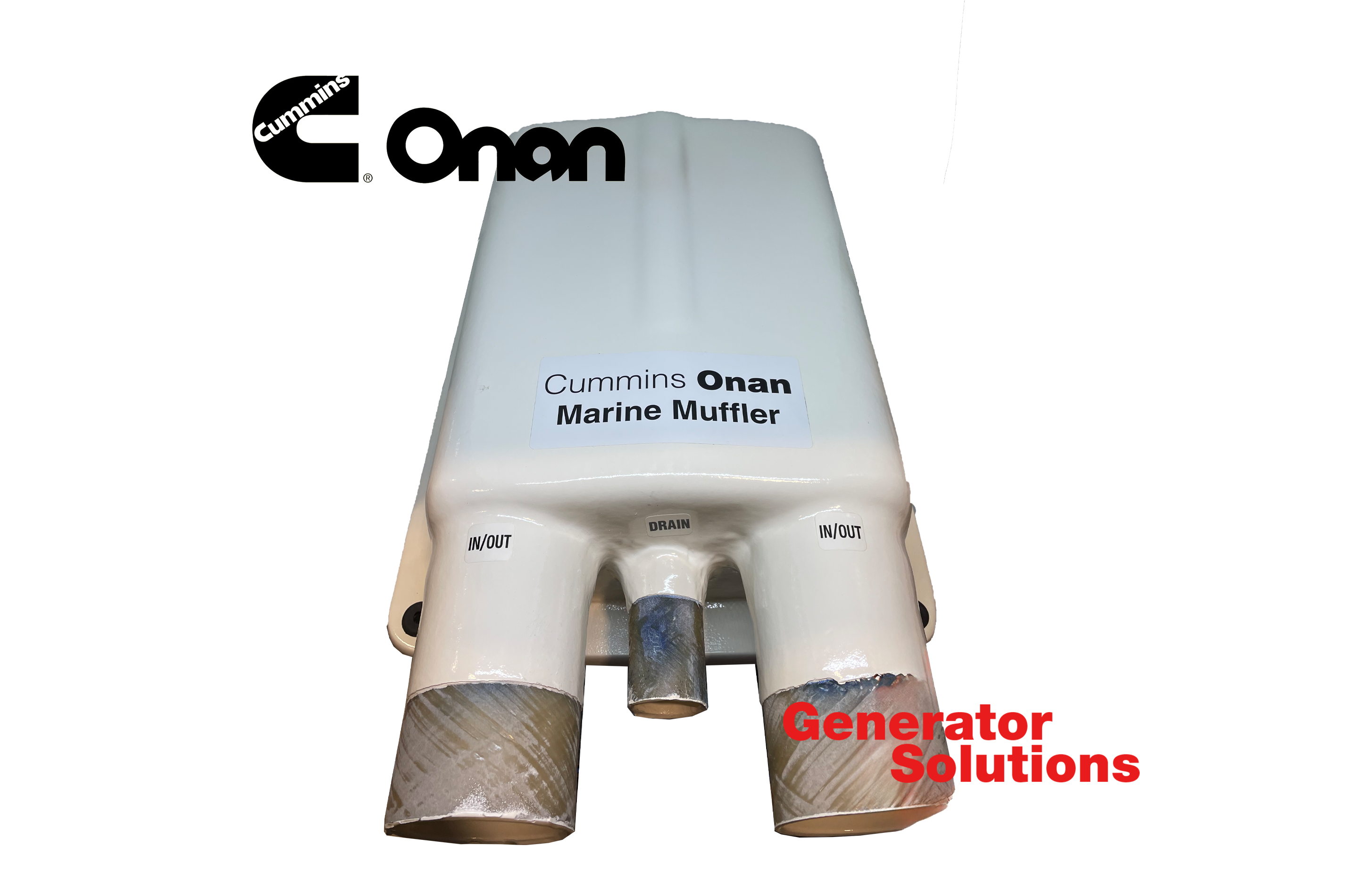 CUMMINS Water - exhaust separator only 3''OD, MDKBT/U