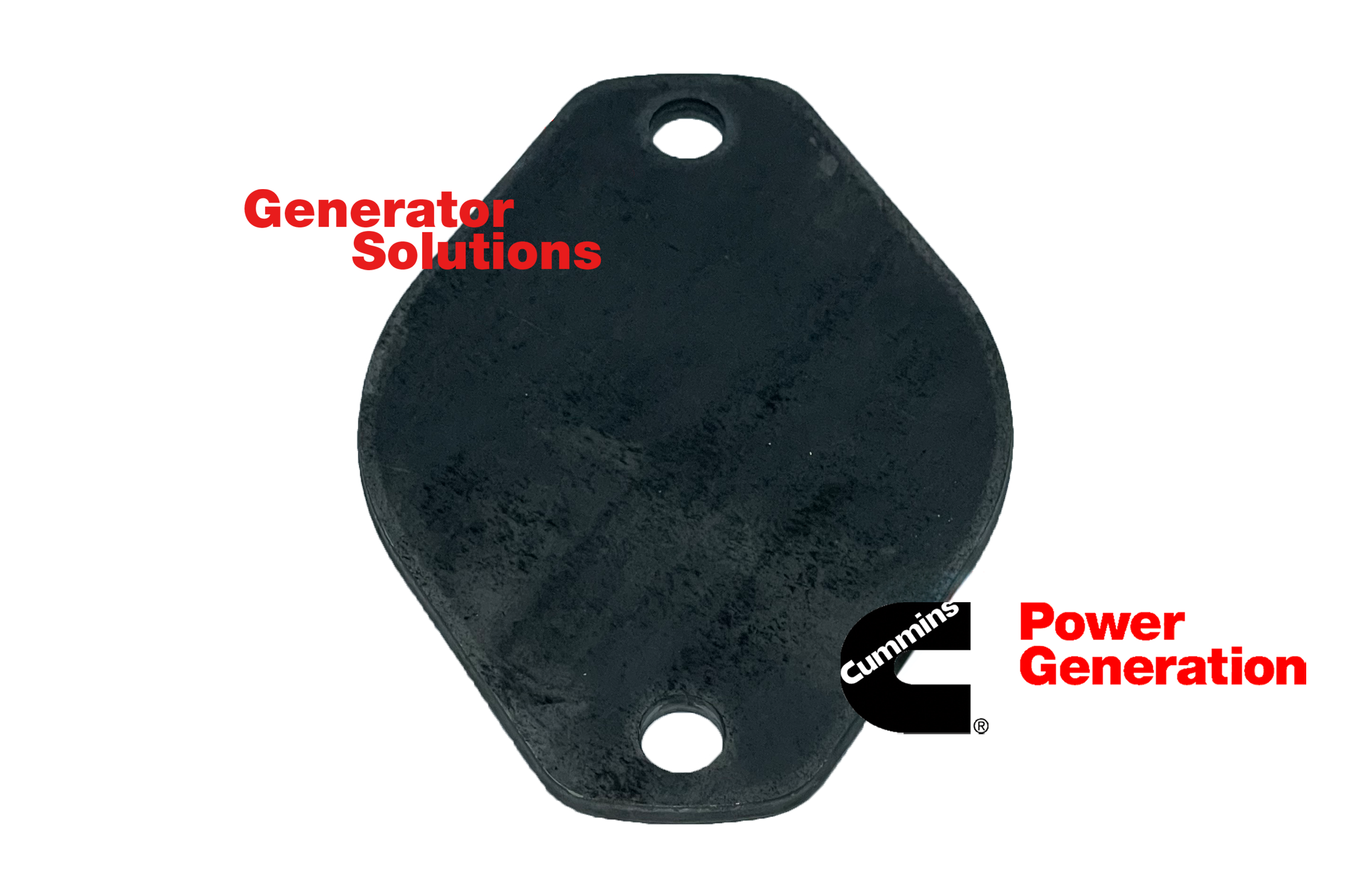 CUMMINS PLATE,COVER