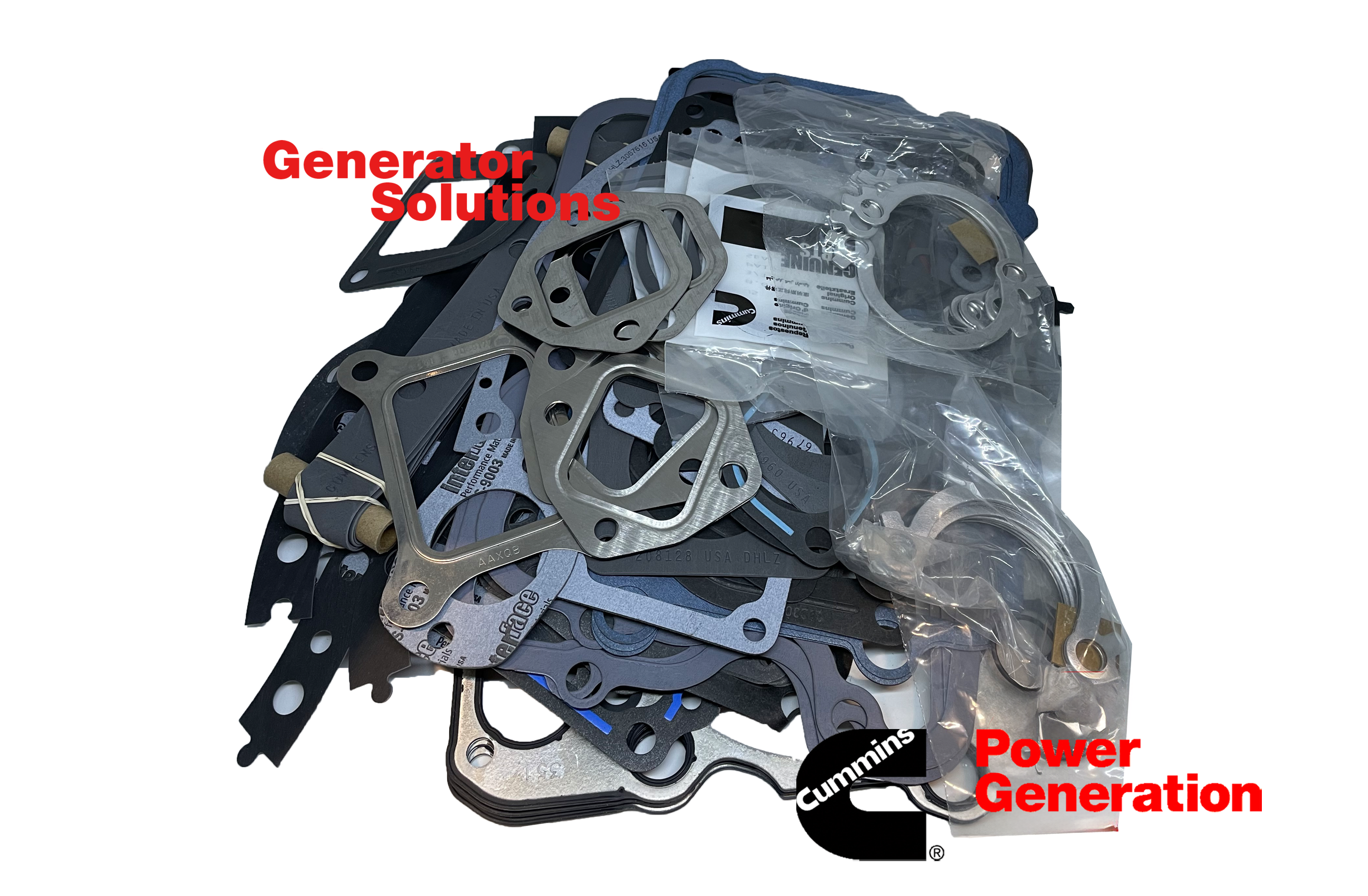 CUMMINS SET,LOWER ENGINE GASKET