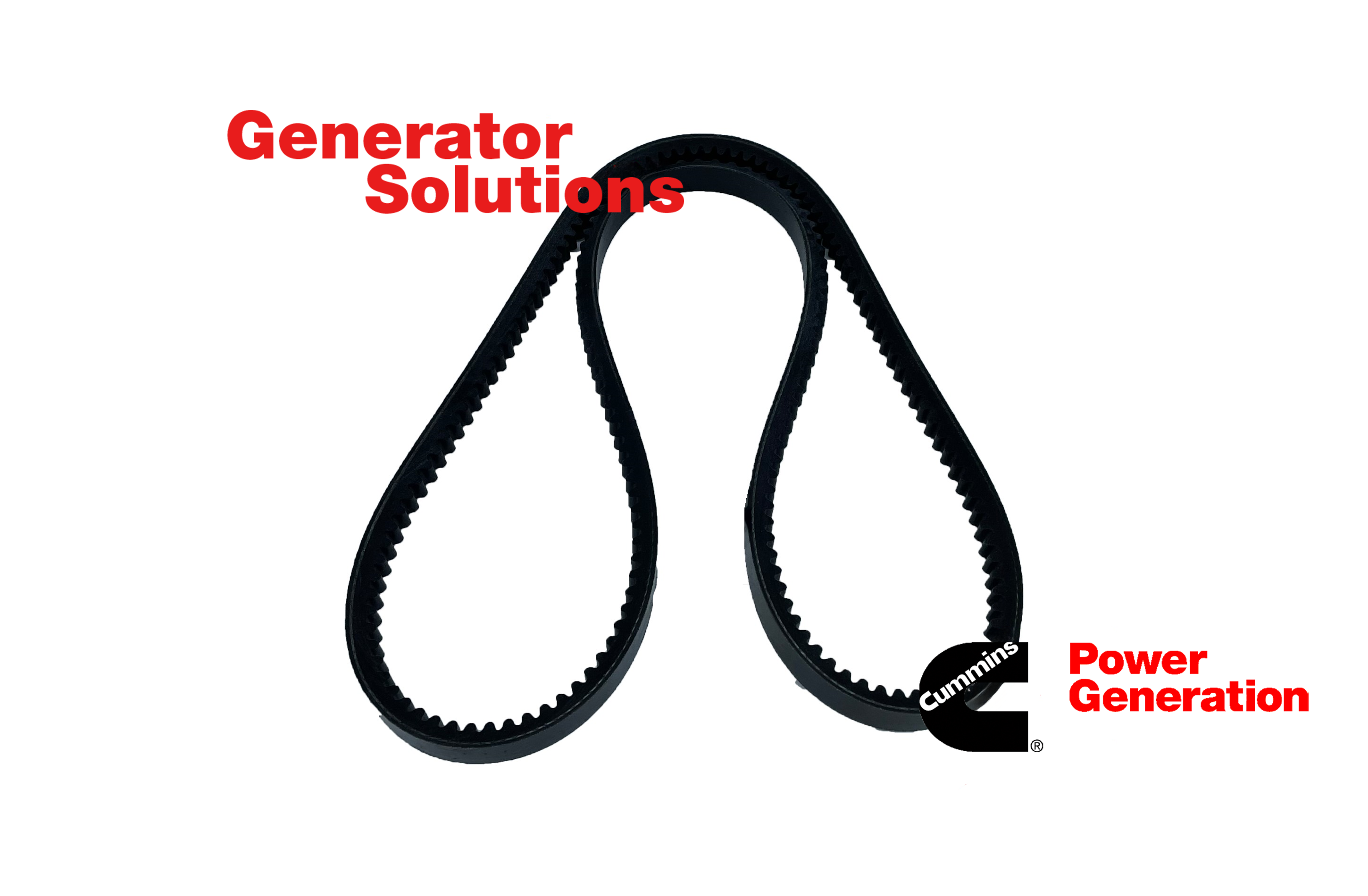 CUMMINS Belt, V Ribbed  Cummins 6B  (C90- C110 - C150 - C170)