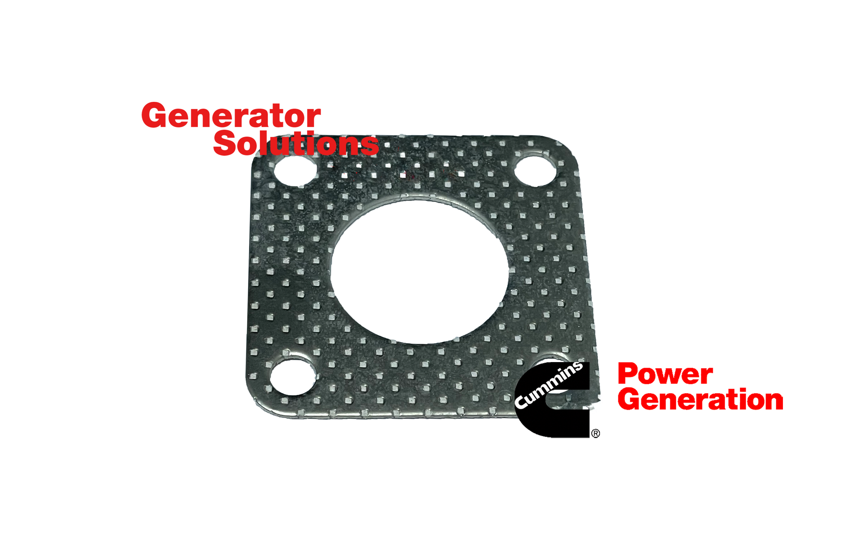 CUMMINS GASKET - EXHAUST(TEXT)