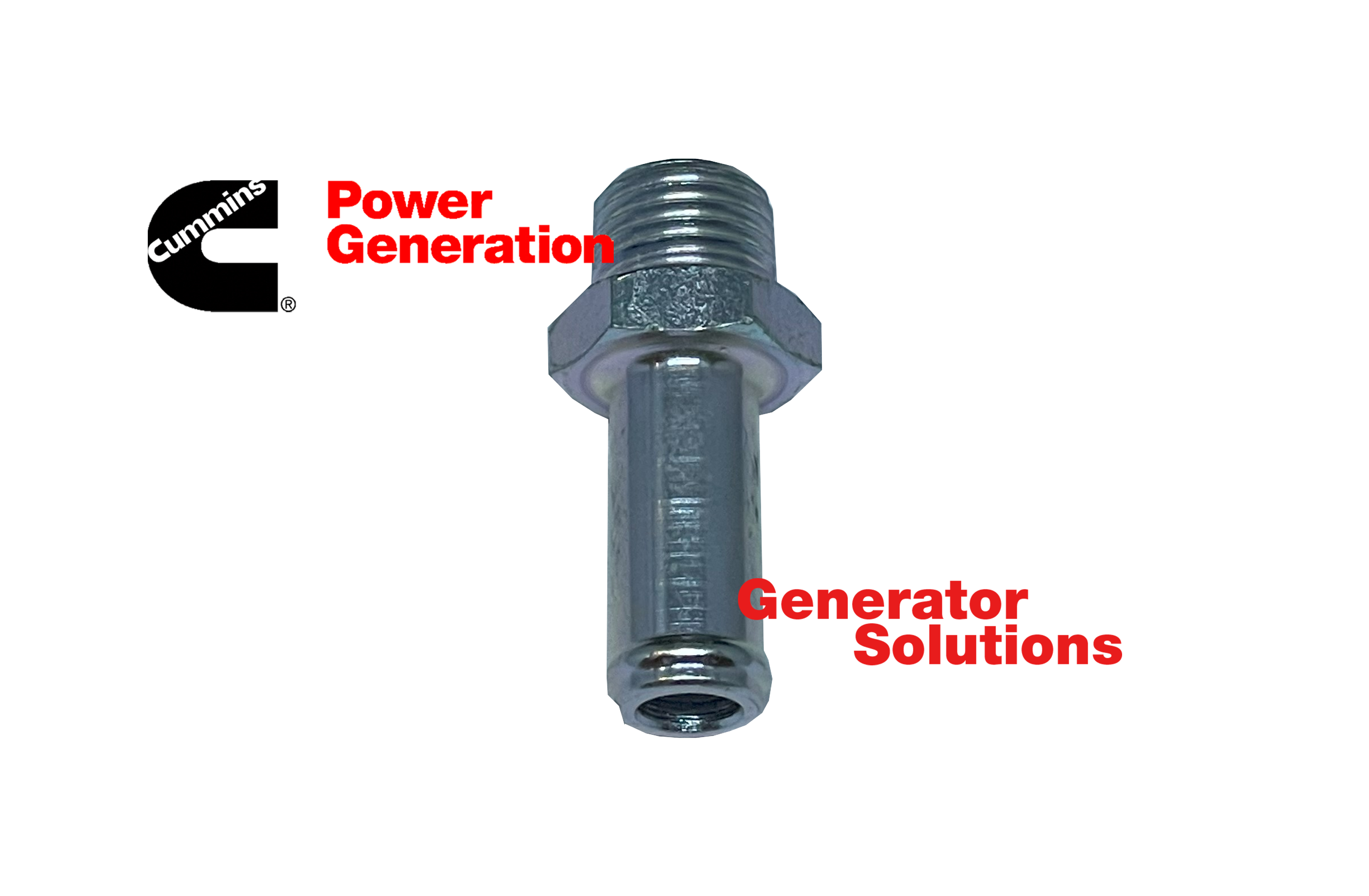 CUMMINS ADAPTOR SUCTION