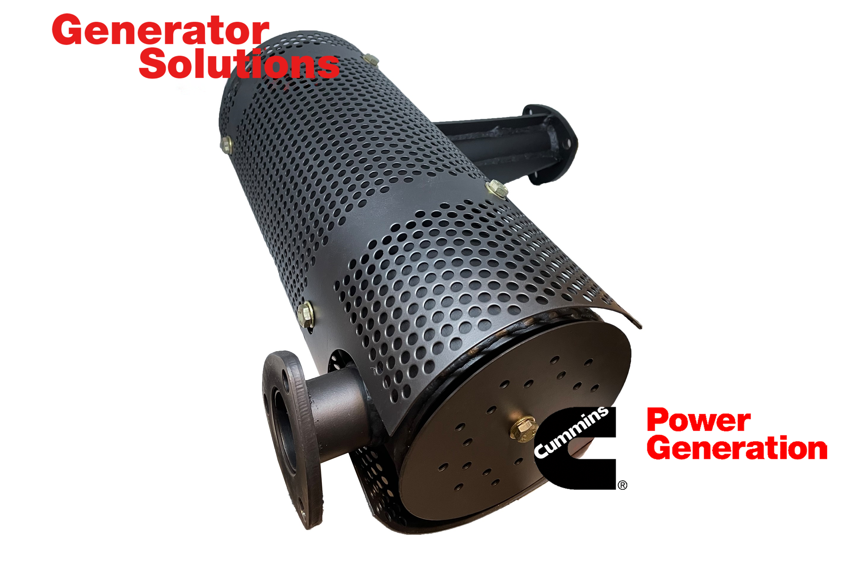 CUMMINS Muffler X2.5 (silencer)