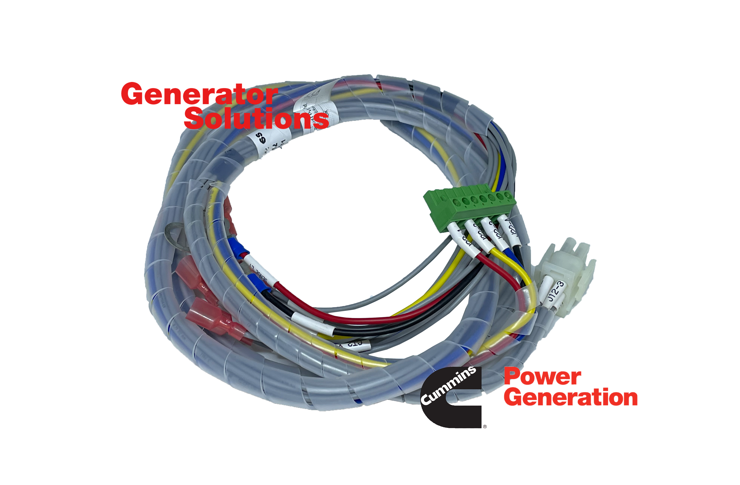 CUMMINS harness , Genset