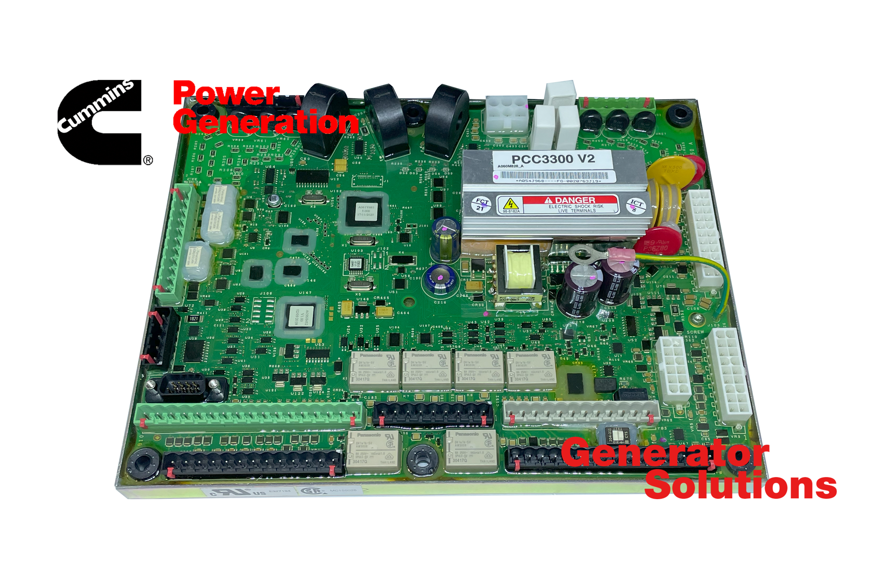 CUMMINS PCB ASSY (CNTRL 3300)   CARD, Controll  PCC 3,3