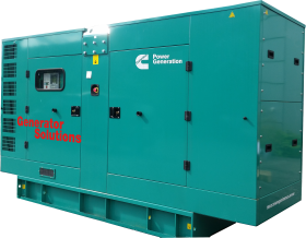 CUMMINS 150KVA Enclosed - Genenerator with Set PC1.2 panel