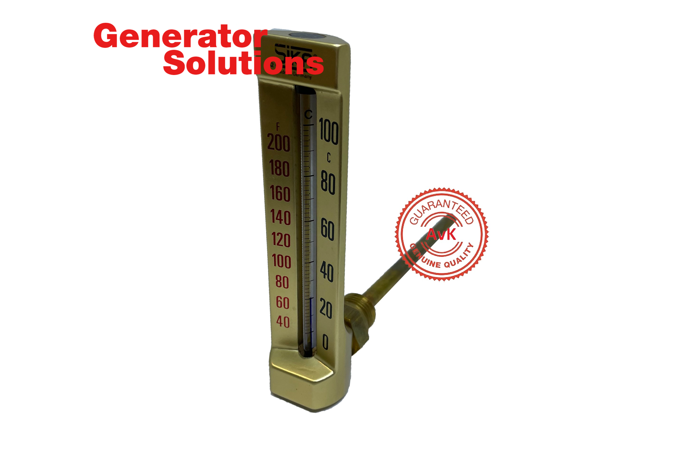 ANGLE THERMOMETER L=150